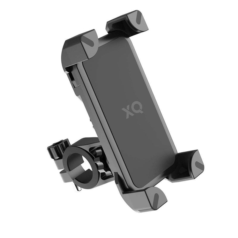 XQISIT Universal Adjustable Phone Mount for Bikes - Secure Hold - Black My Outlet Store