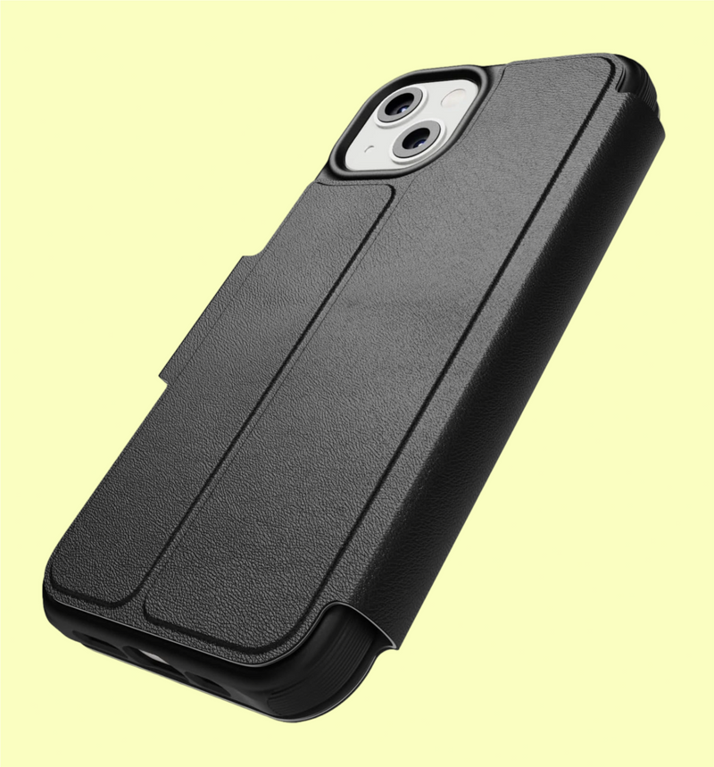 Tech21 iPhone 13 EvoLite Wallet Case Card Slot Wallet Black My Outlet Store