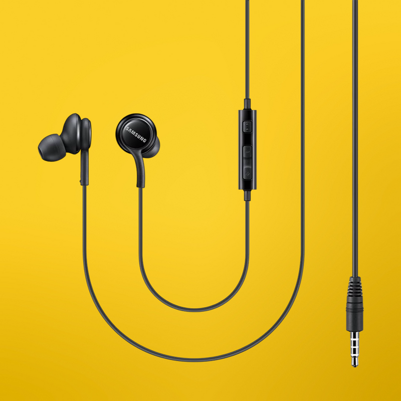 Samsung EO-IA500 In-Ear 3.5mm Wired Headphone Earphone - Black My Outlet Store Ltd.