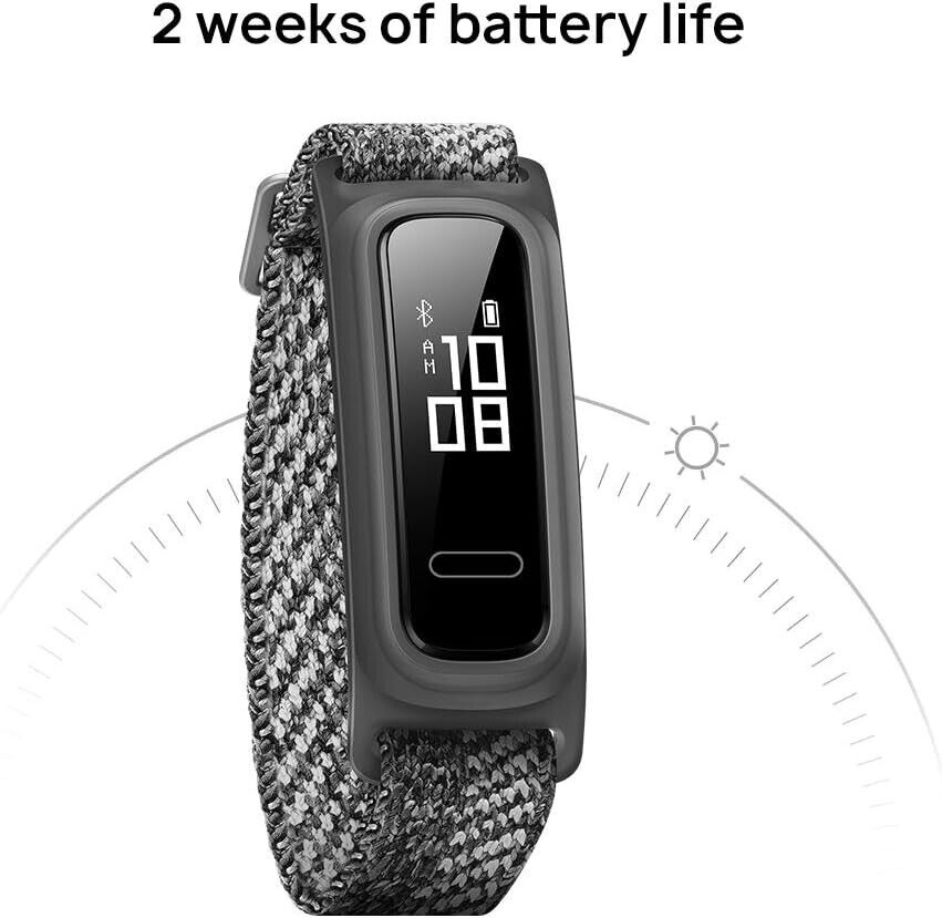 HUAWEI Band 4e Smart Band, Fitness Tracker with Shoe Wearing Design Misty Grey My Outlet Store