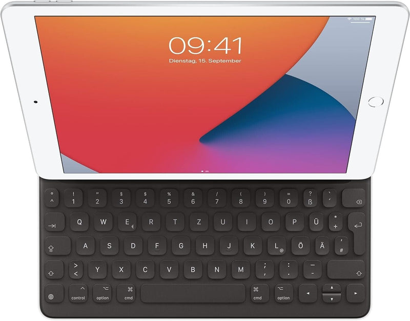 Apple Smart Keyboard iPad (9th/8th/7th Gen/iPad Air 3rd/iPad Pro 10.5" GERMAN My Outlet Store
