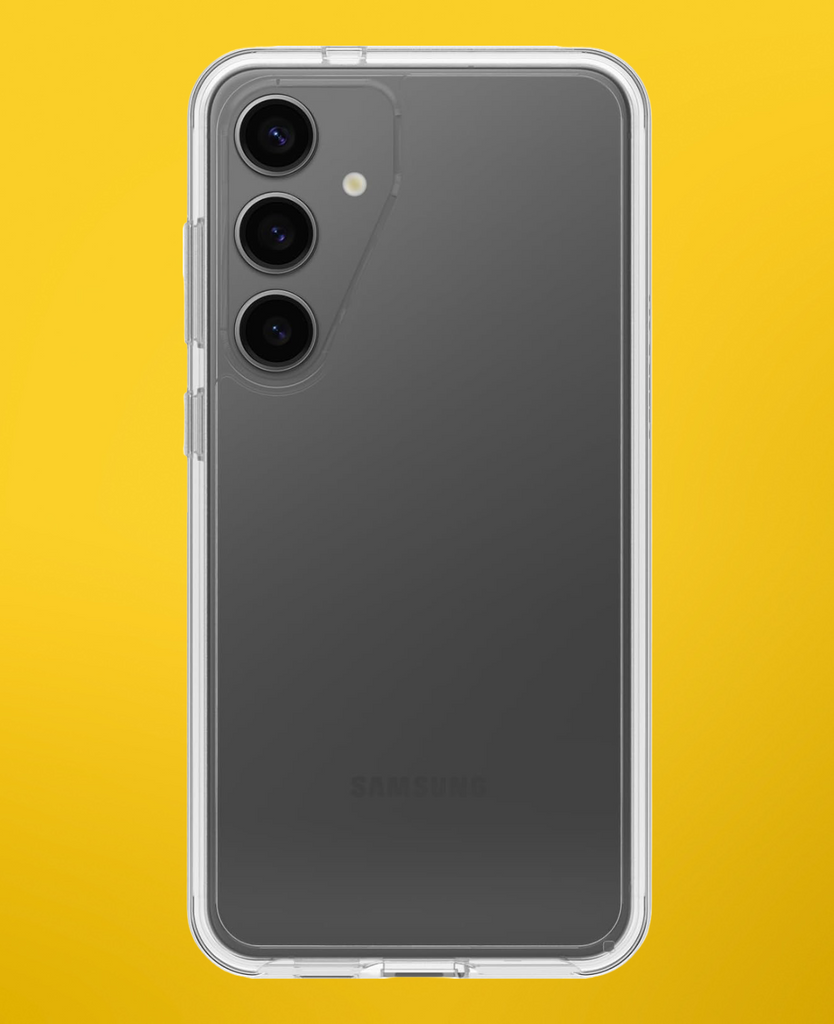 OtterBox Symmetry Clear Case for Samsung Galaxy S24+ Clear My Outlet Store