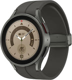 Samsung Galaxy Watch5 Pro 45mm Bluetooth Smart Watch, Grey Titanium (UK Version) My Outlet Store
