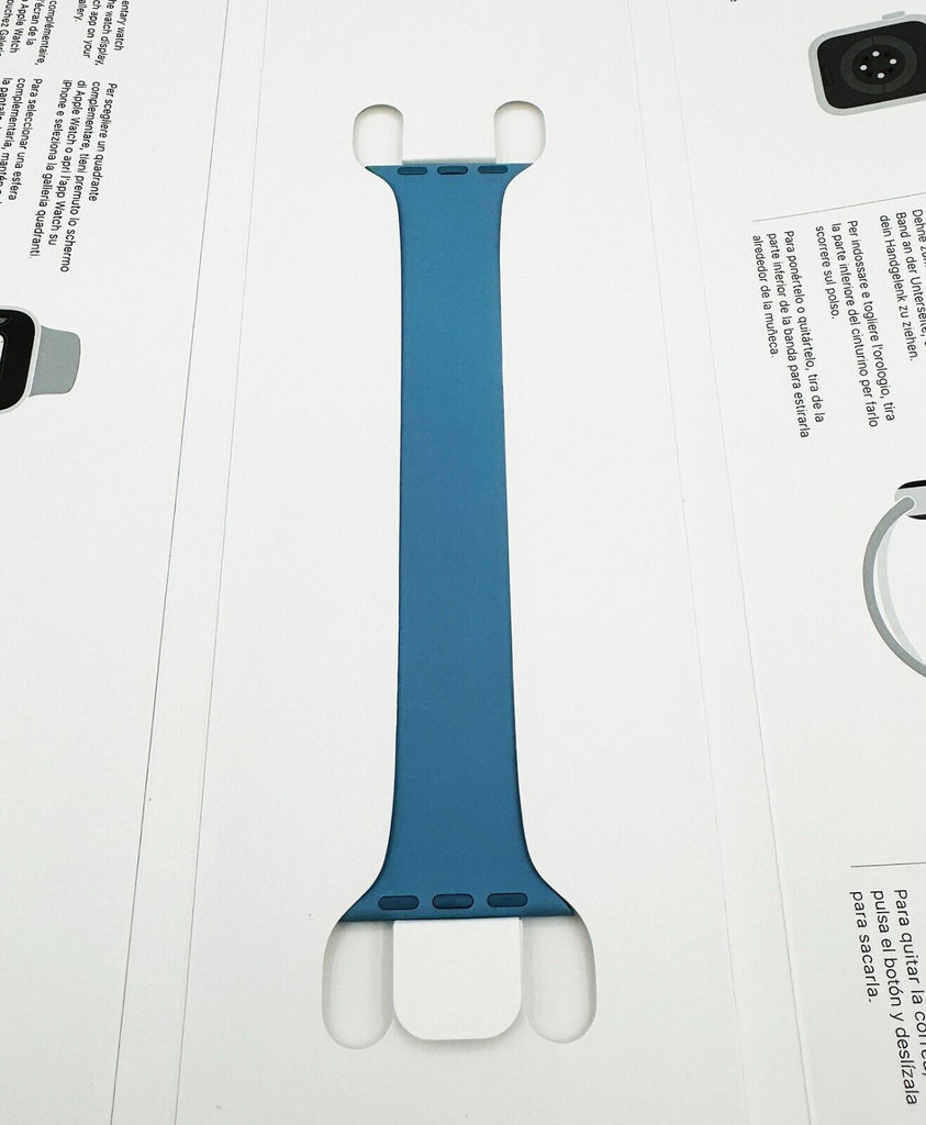 Official Genuine Apple Watch Silicone Solo Loop 38/40/41mm -Size 2- RRP £49 My Outlet Store