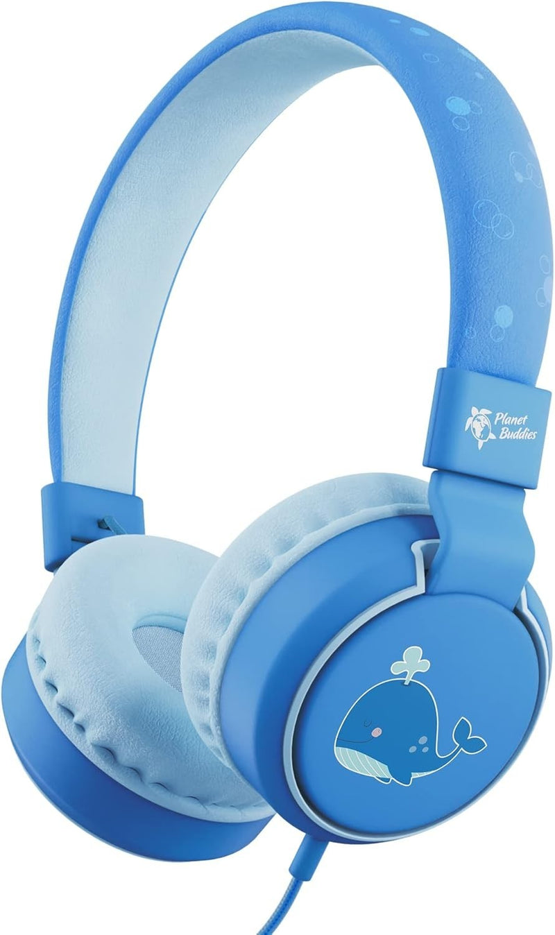 Planet Buddies Kids Headphones, Foldable Wired On Ear Headphones for Kids My Outlet Store