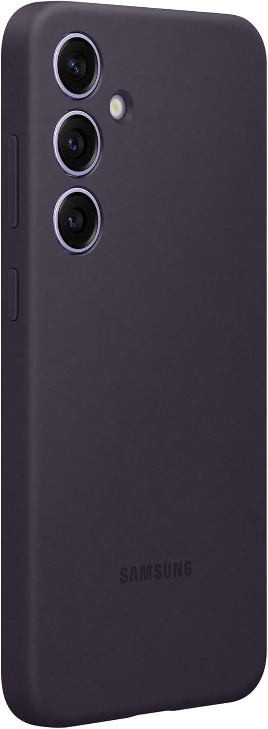 Samsung Dark Violet Silicone Case - For Samsung Galaxy S24+ My Outlet Store Ltd.