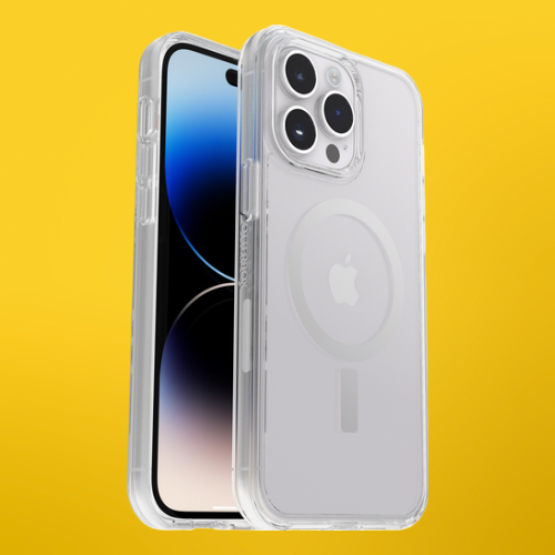 OtterBox Symmetry+ Clear Case for iPhone 14 Pro Max - Clear My Outlet Store