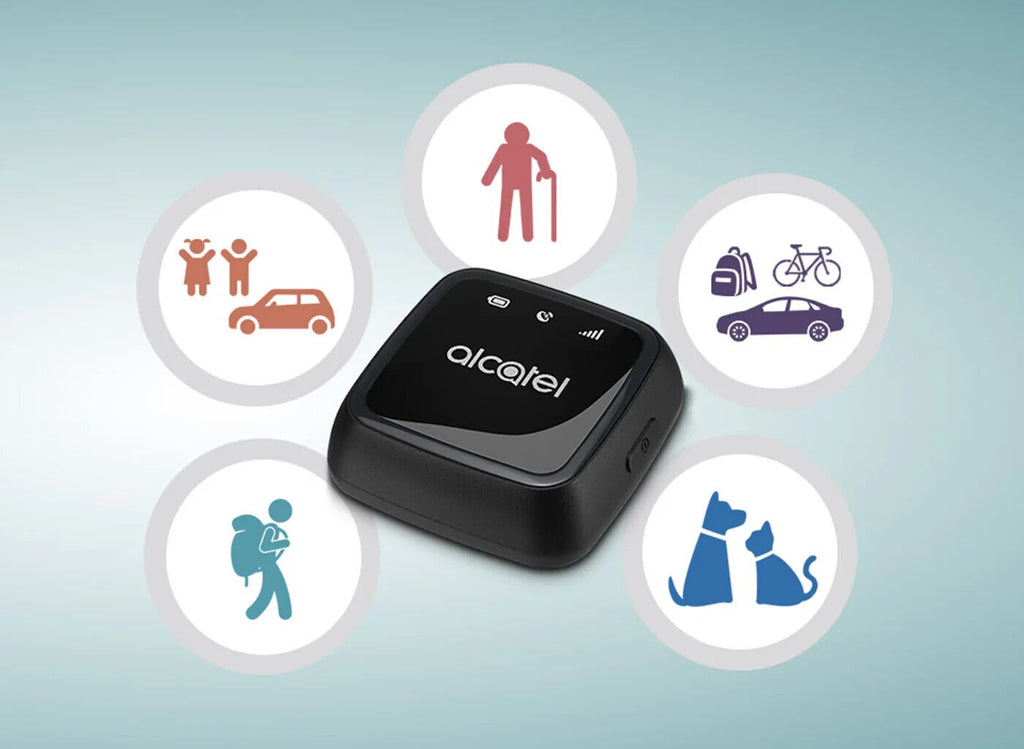 Alcatel MOVE TRACK Pet GPS Tracker MK20X - Black My Outlet Store