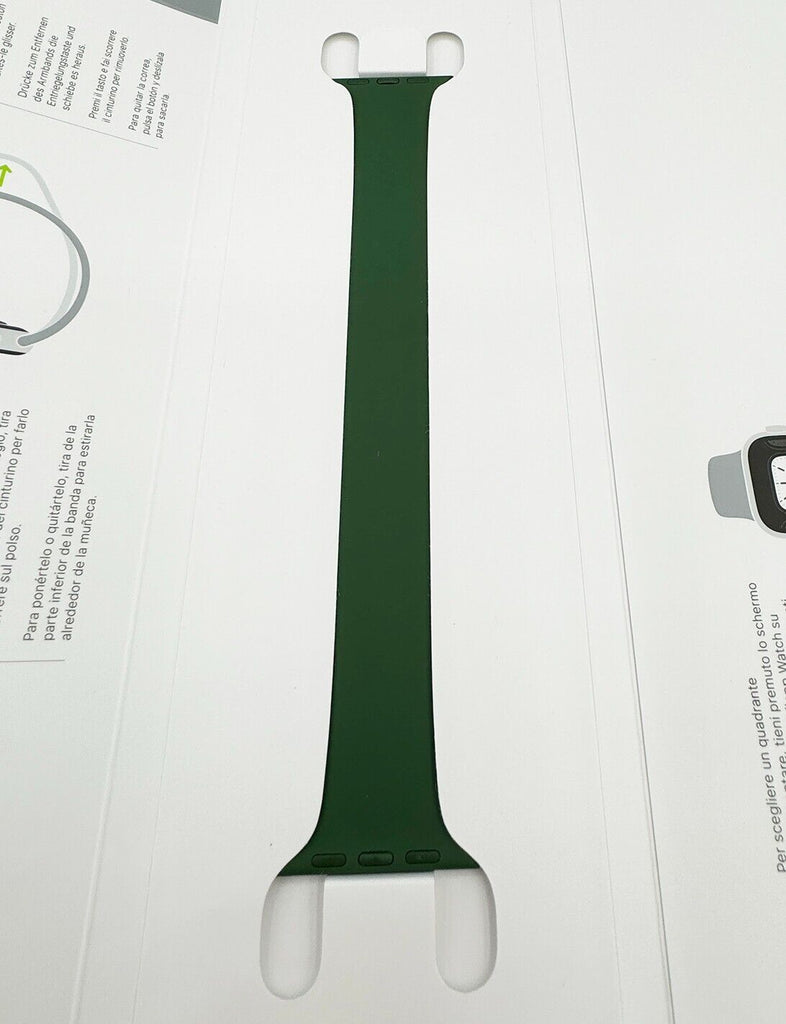Official Genuine Apple Watch Silicone Solo Loop 38/40/41mm -Size 9- RRP £49 My Outlet Store