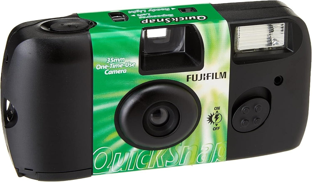 FUJIFILM FLASH QUICKSNAP SUPERIA DISPOSABLE CAMERA - One time use camera My Outlet Store
