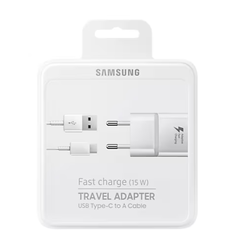 Samsung Fast Charge (15W) Travel Adapter USB Type C Cable - AU PLUG My Outlet Store