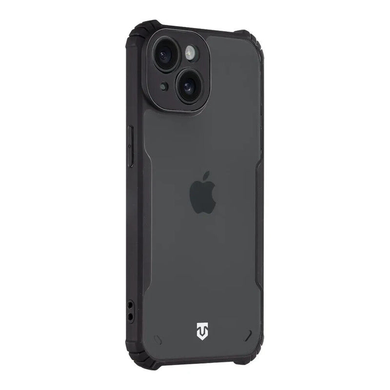 Tactical iPhone 15 Quantum Stealth Back Cover Case – Clear/Black My Outlet Store