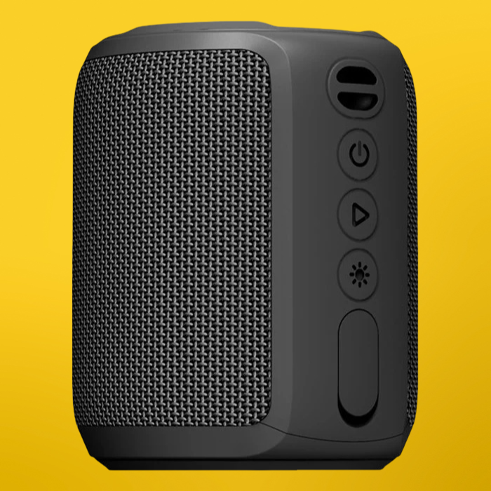 XQISIT Waterproof Portable Bluetooth Wireless Speaker 10W Black My Outlet Store
