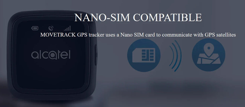 Alcatel MOVE TRACK Pet GPS Tracker MK20X - Black My Outlet Store