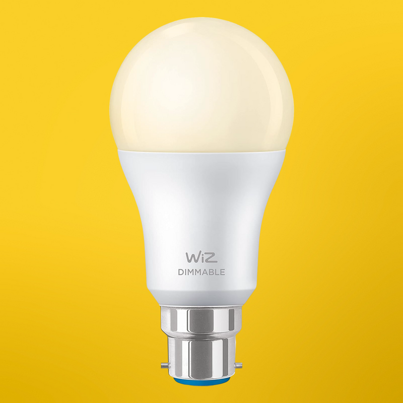 WiZ Smart Bulb, White B22 60W, Dimmable Dynamic Scenes, Smart LED My Outlet Store