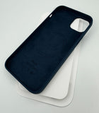 Apple Silicone Case with MagSafe for iPhone 14 Plus - Storm Blue My Outlet Store