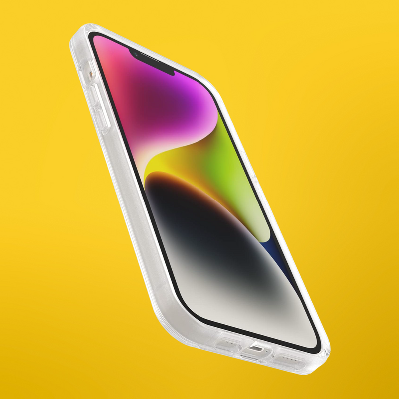 OtterBox Symmetry Clear Back Case for iPhone 14 Plus - Clear My Outlet Store