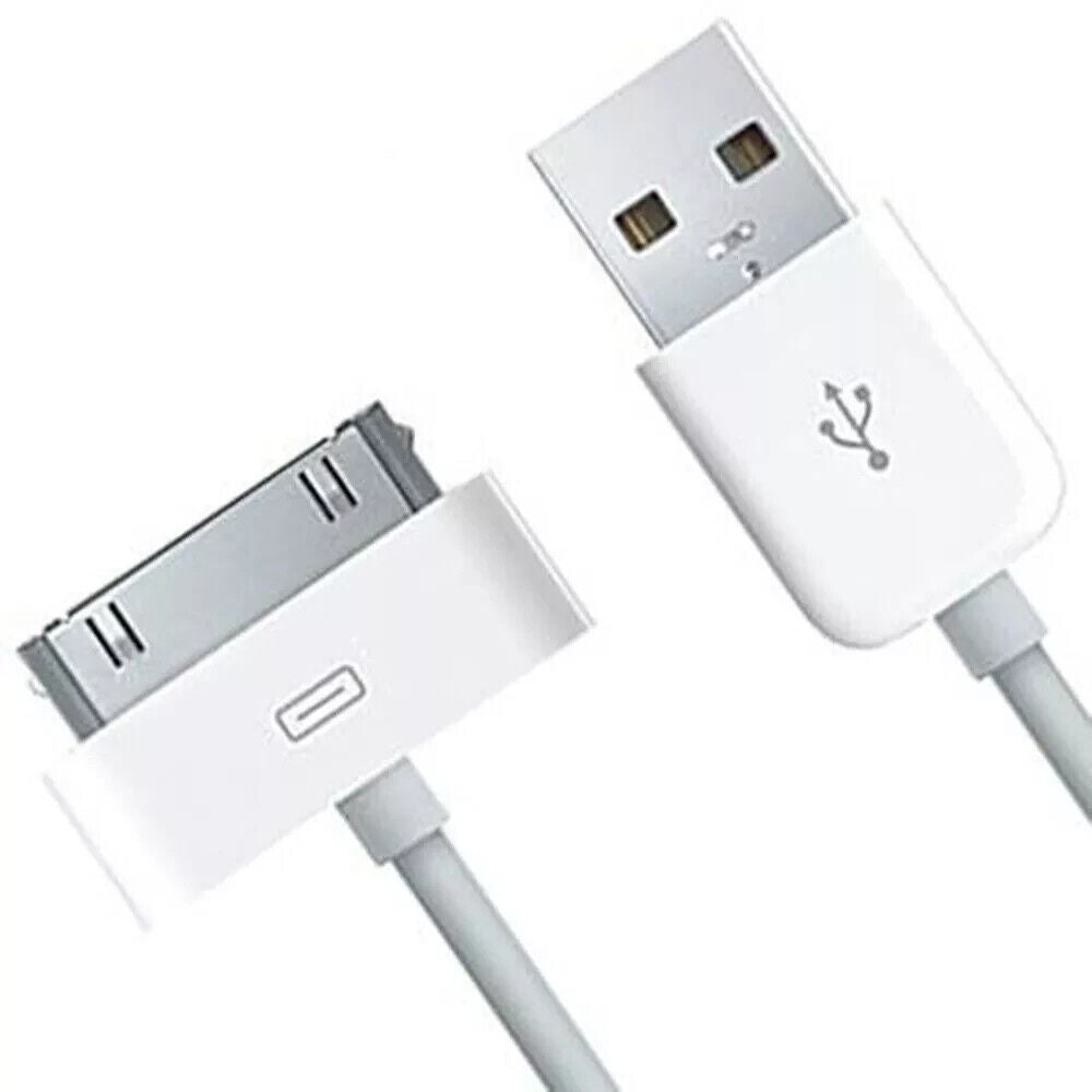 Genuine Charging Cable Charger Lead for Apple iPhone 4,4S,3GS,iPod,iPad2&1 OEM My Outlet Store