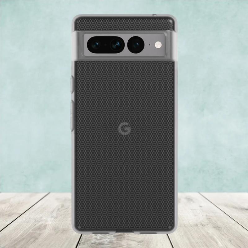 Skech Google Pixel 7 Pro Matrix Drop-Tested Back Case & Screen Protector - Clear My Outlet Store
