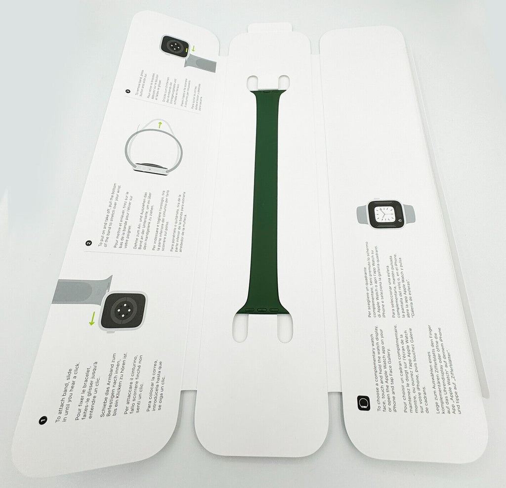 Official Genuine Apple Watch Silicone Solo Loop 38/40/41mm -Size 9- RRP £49 My Outlet Store