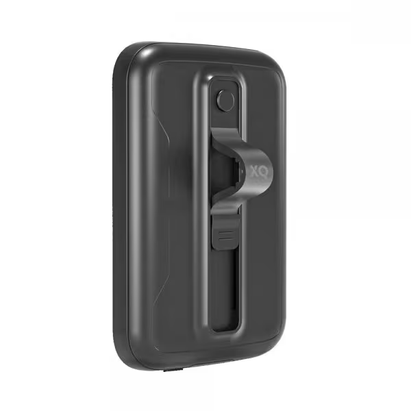 XQISIT Powerbank Magnetic Powerbank 5000 mAh 18W - Black My Outlet Store