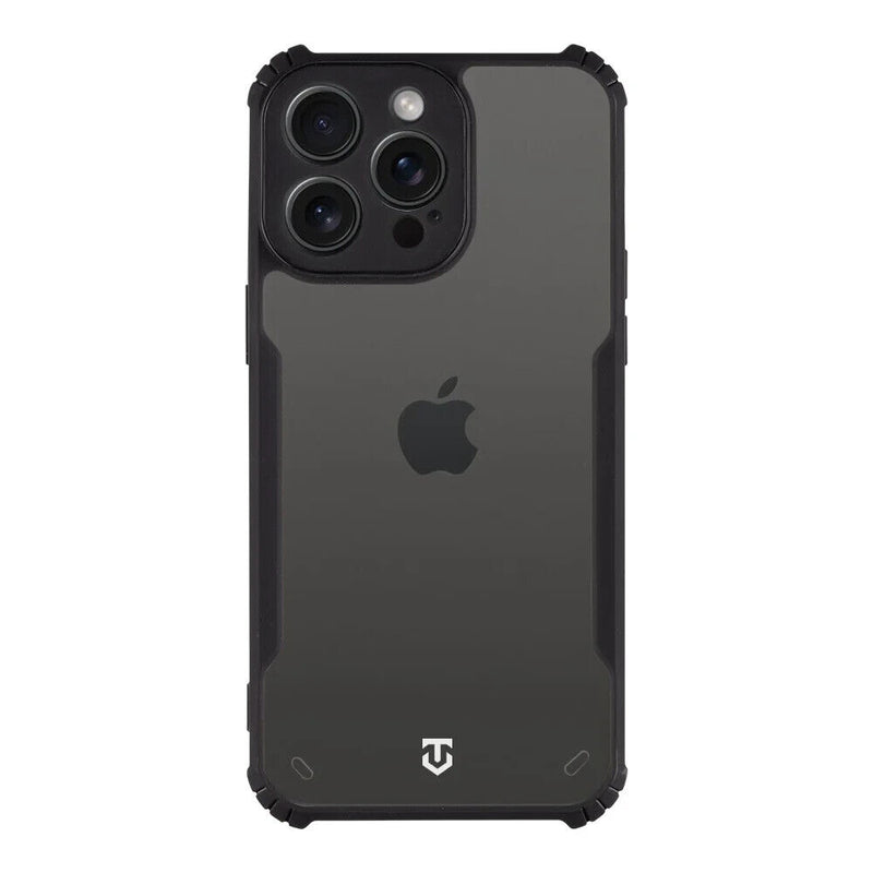 Tactical iPhone 15 Pro Max Quantum Stealth Back Cover Case – Clear/Black My Outlet Store