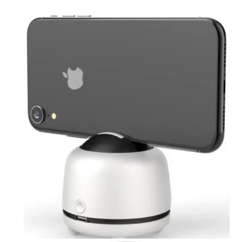 XQISIT Tripod Face Tracking Camera Stand w/o APP - White My Outlet Store