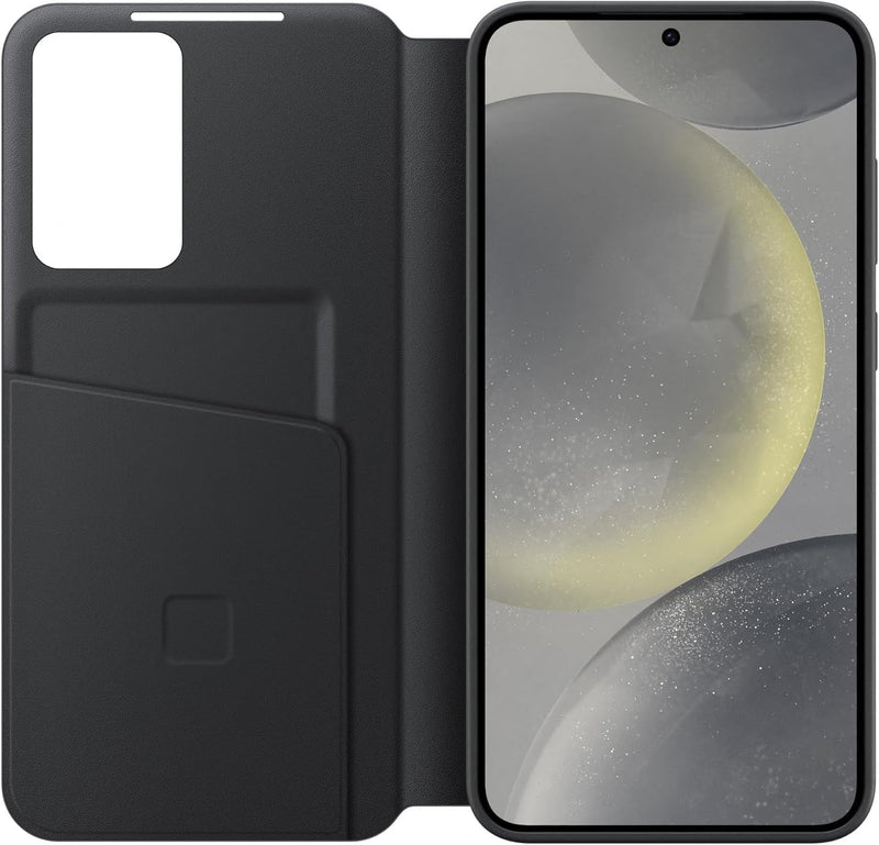 Samsung Smart View Black Wallet Case - For Samsung Galaxy S24+ My Outlet Store Ltd.