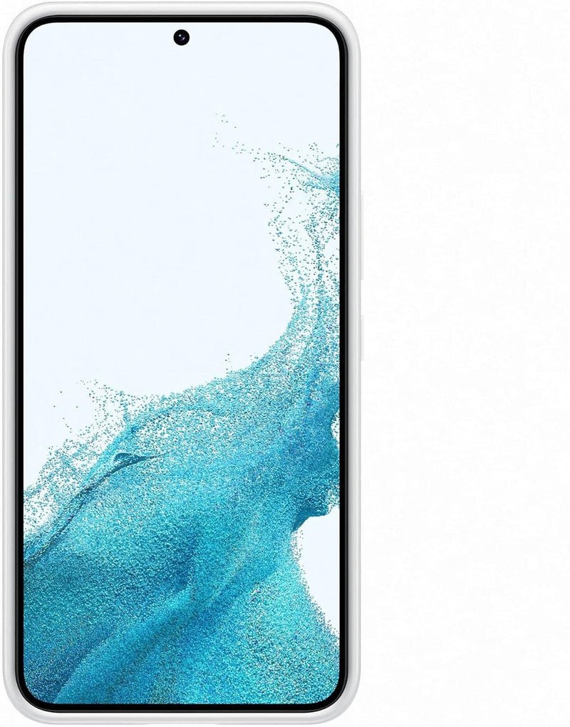 Samsung Galaxy S22 Frame Cover White Back Case My Outlet Store Ltd.