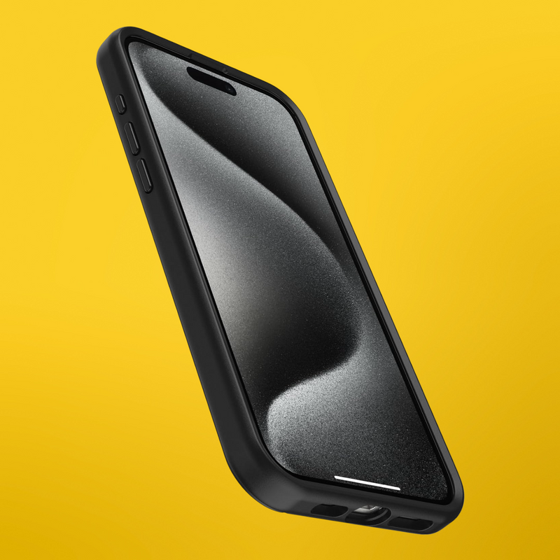 OtterBox Symmetry Slim Back Case for iPhone 15 Pro Max - Black My Outlet Store