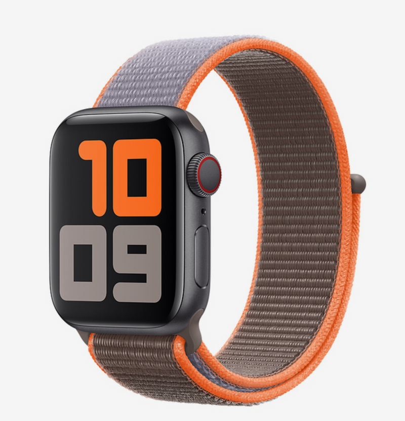 Genuine Apple Watch Strap Sport Loop 38/40/41mm Vitamin C - One Size My Outlet Store