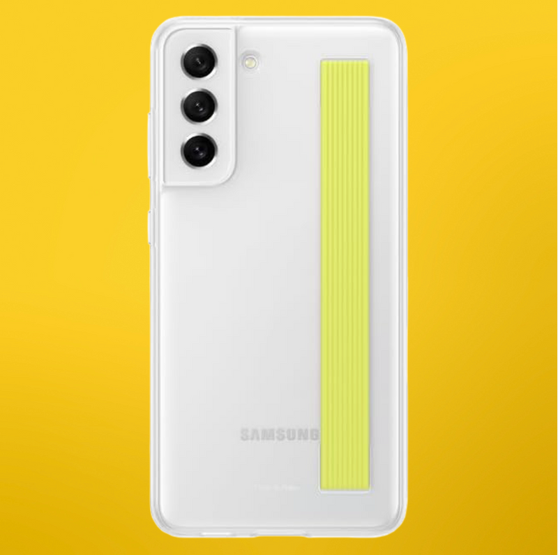 Samsung Galaxy S21 FE Clear Strap Case Cover - Official Samsung Original Case My Outlet Store Ltd.