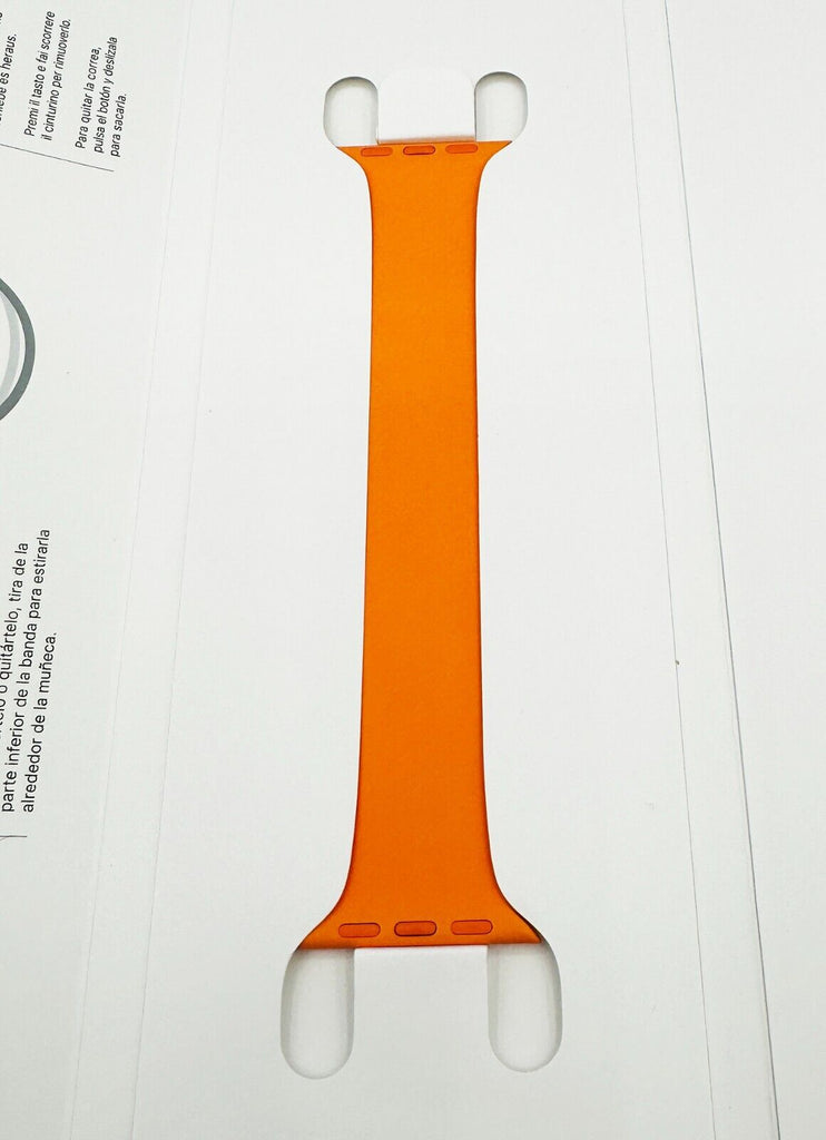 Official Genuine Apple Watch Silicone Solo Loop 38/40/41mm -Size 2- RRP £49 My Outlet Store