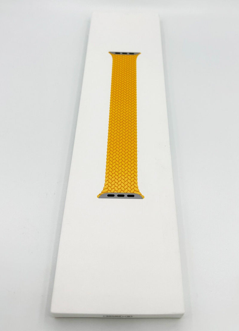 Official Genuine Apple Watch Braided Solo Loop Strap 42/44/45mm -Size 9- RRP £99 My Outlet Store