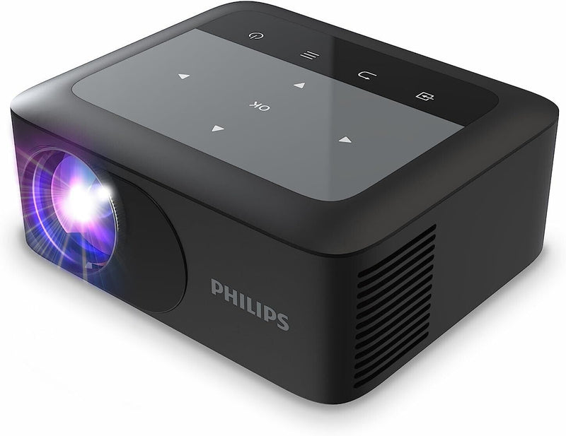 Philips NeoPix 110 Home Projector - Dual Band WiFi/Wireless Screen Mirroring My Outlet Store