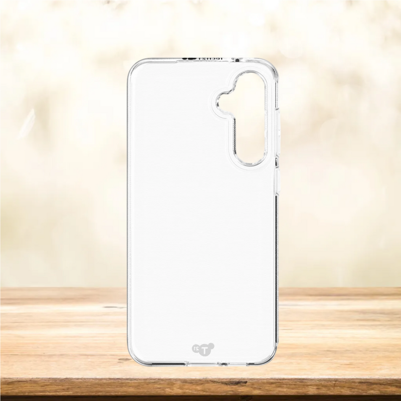 Tech21 Samsung Galaxy S23 FE Cover Evo Lite Back Case - Clear My Outlet Store