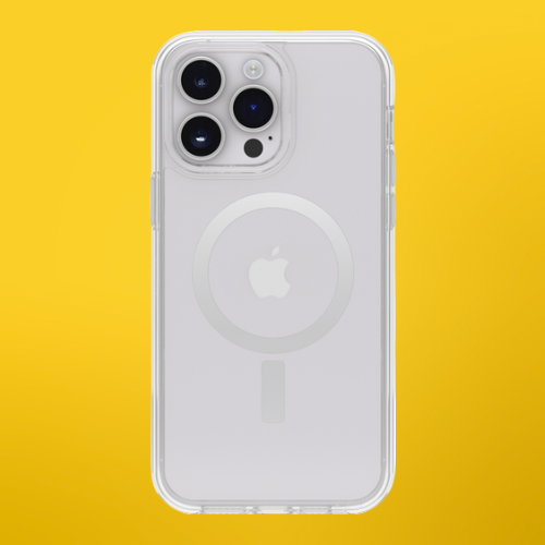 OtterBox Symmetry+ Clear Case for iPhone 14 Pro Max - Clear My Outlet Store