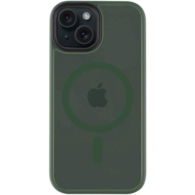 Tactical MagForce Hyperstealth Back Case Cover for iPhone 15 Forest Green My Outlet Store