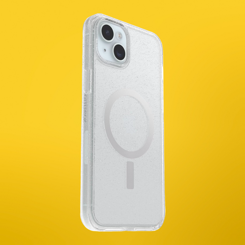 OtterBox Symmetry Clear for MagSafe Back Case for iPhone 15 Plus/iPhone 14 Plus My Outlet Store