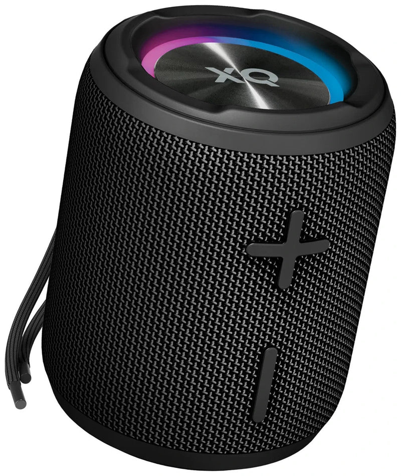 XQISIT Waterproof Portable Bluetooth Wireless Speaker 10W Black My Outlet Store