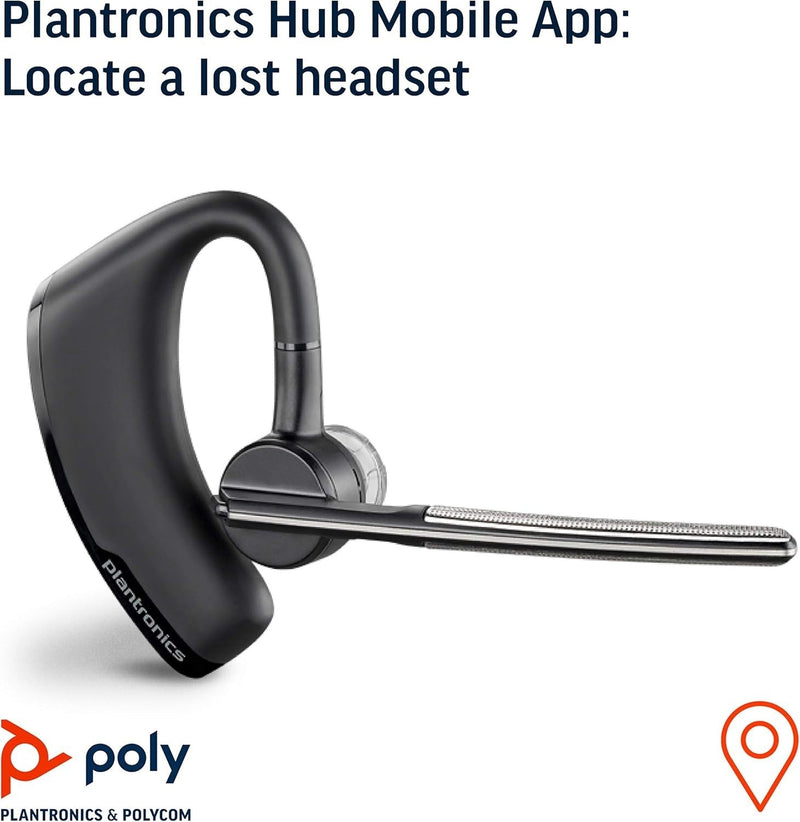 Plantronics - Voyager Legend (Poly) - Bluetooth Single-Ear (Monaural) Headset My Outlet Store