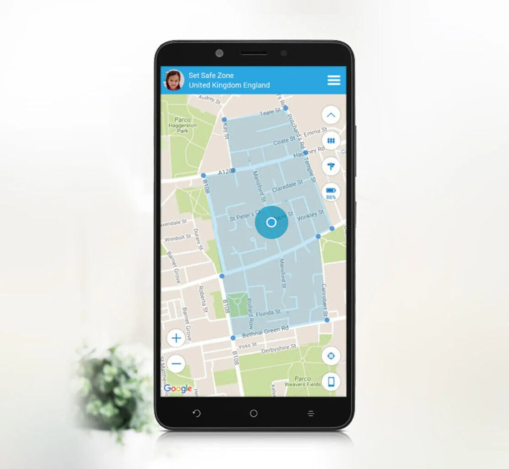 Alcatel MOVE TRACK Pet GPS Tracker MK20X - Black My Outlet Store