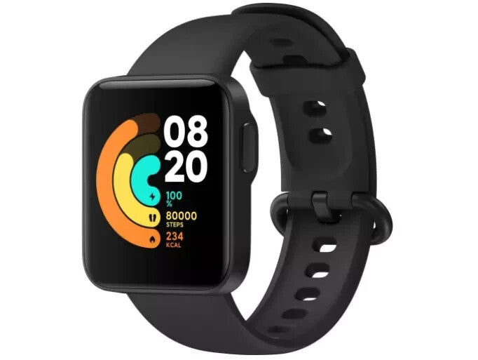 Xiaomi Mi Smart Watch Lite Black- 1.4 Inch Touch Screen, 5ATM Water Resistant My Outlet Store