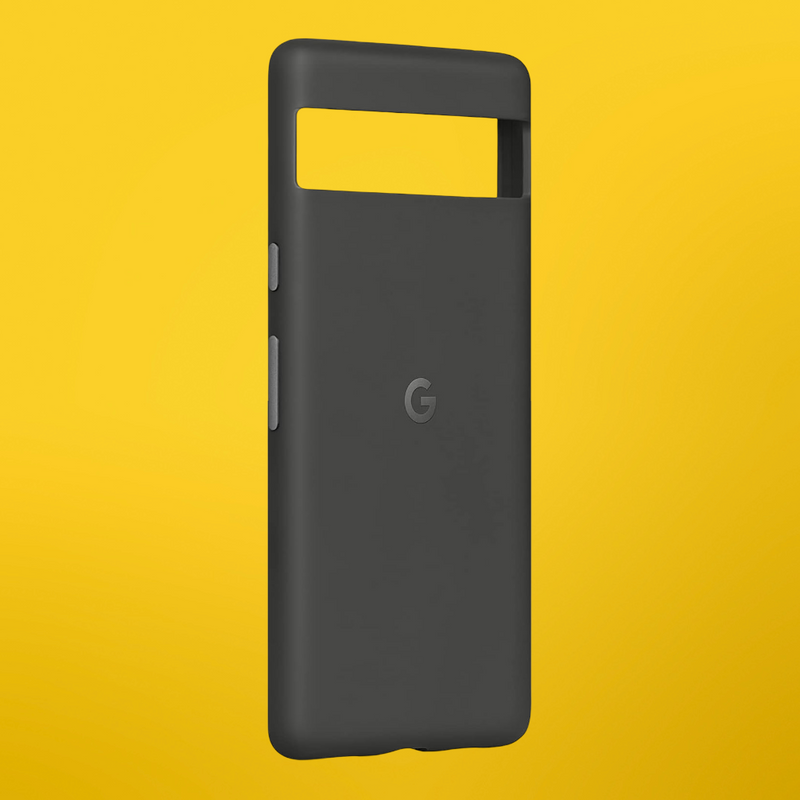 Official Google Protection Case Cover for Pixel 7a - Black My Outlet Store Ltd.