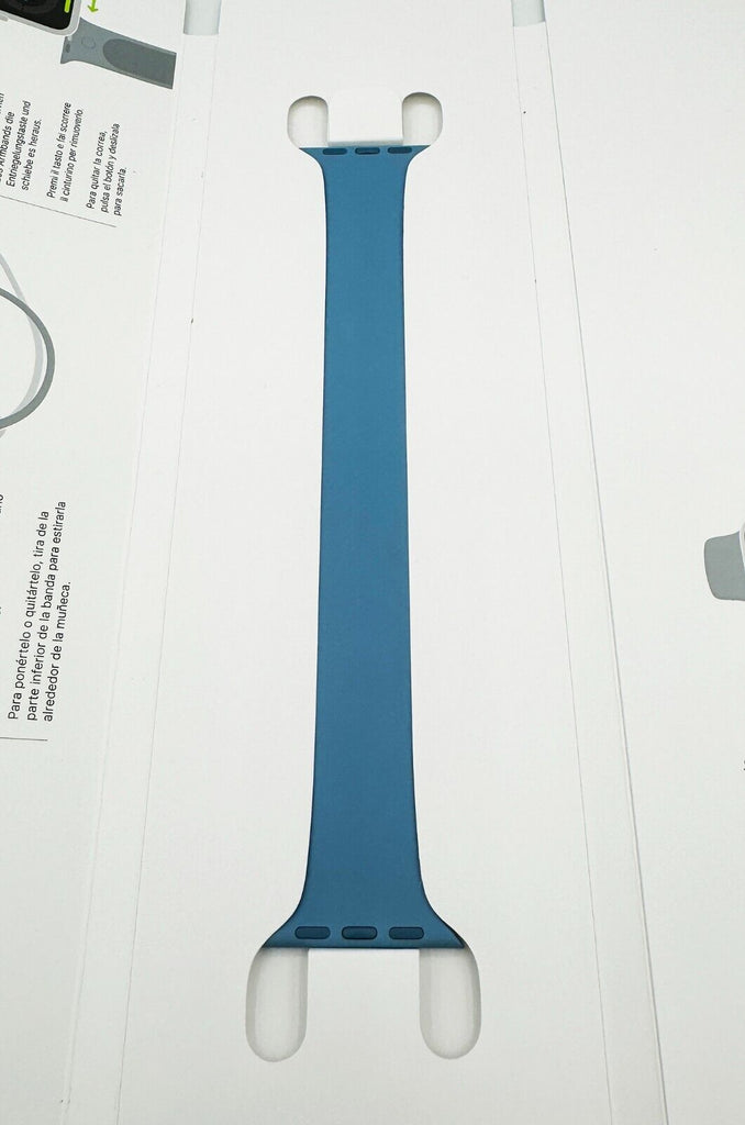 Official Genuine Apple Watch Silicone Solo Loop 38/40/41mm -Size 9- RRP £49 My Outlet Store