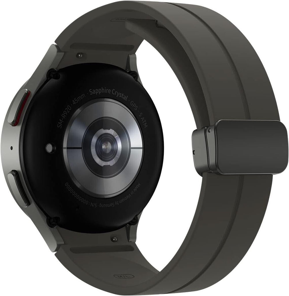 Samsung Galaxy Watch5 Pro 45mm Bluetooth Smart Watch, Grey Titanium (UK Version) My Outlet Store