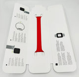 Official Genuine Apple Watch Silicone Solo Loop 38/40/41mm -Size 9- RRP £49 My Outlet Store