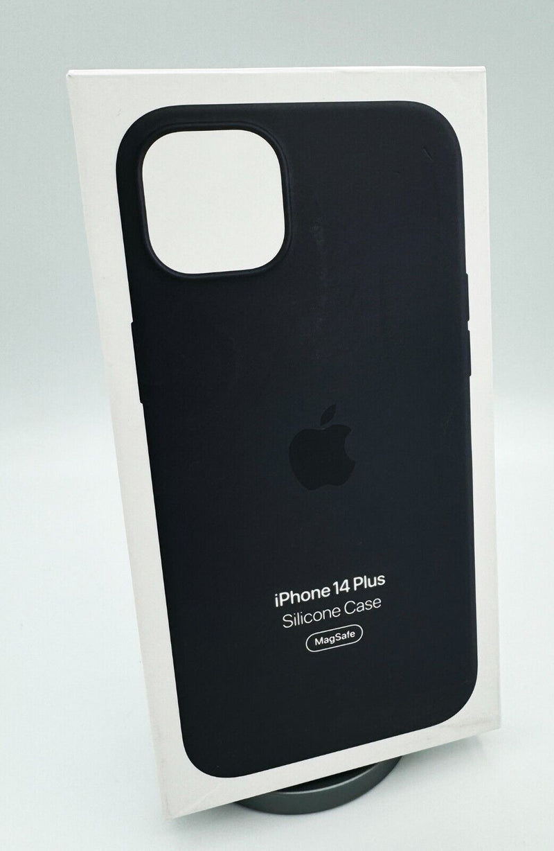 Apple Silicone Case with MagSafe for iPhone 14 Plus - Midnight My Outlet Store