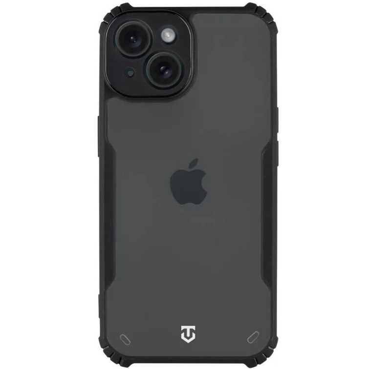 Tactical iPhone 15 Quantum Stealth Back Cover Case – Clear/Black My Outlet Store