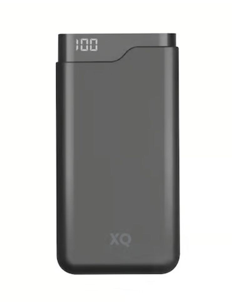 XQISIT Multi-Port Power Bank 12000 mAh 18W - Black My Outlet Store